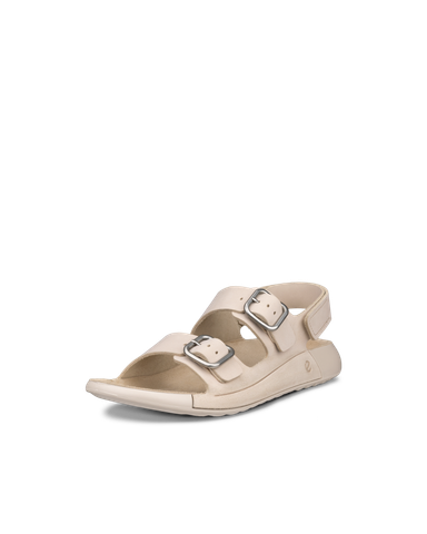 Giày sandal nữ ECCO Cozmo W màu Be 20690302378 mùa 261 - góc nghiêng