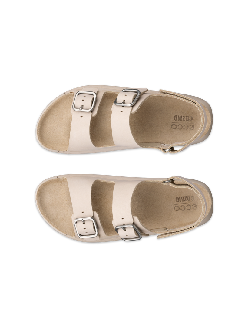 Giày sandal nữ ECCO Cozmo W màu Be 20690302378 mùa 261 - phía trên