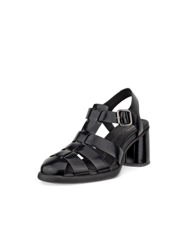 Giày sandal nữ ECCO Sculpted Lx 55 màu Đen 22272301001 mùa 251 - góc nghiêng