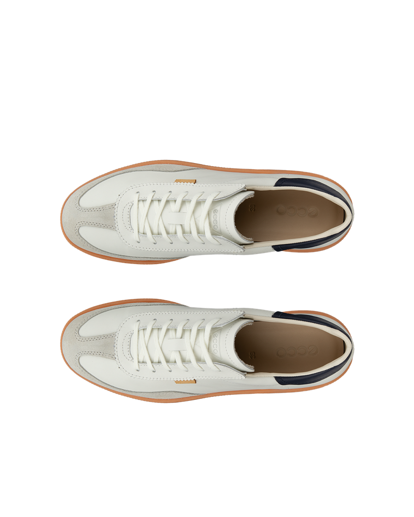 Giày sneaker nữ ECCO Soft 11 W màu Trắng 23581361580 mùa 261 - phía trên