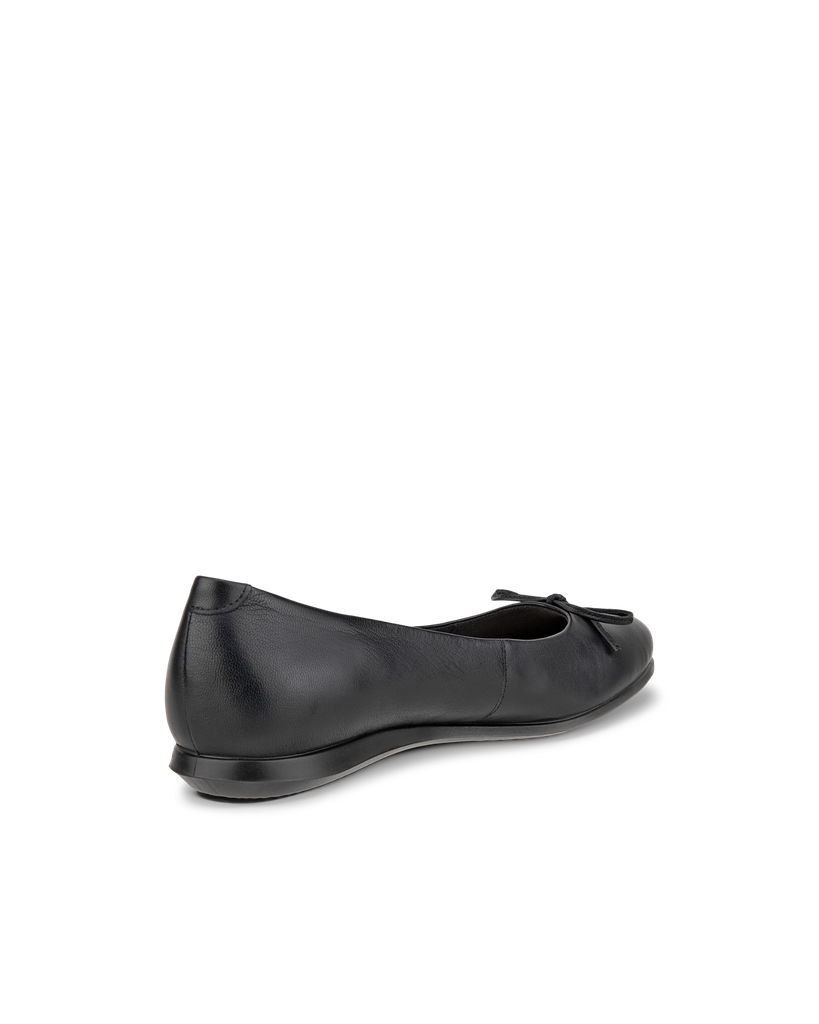 Giày búp bê nữ ECCO Touch Ballerina 2.0 W màu Đen 27171301001 mùa 261 - phía sau
