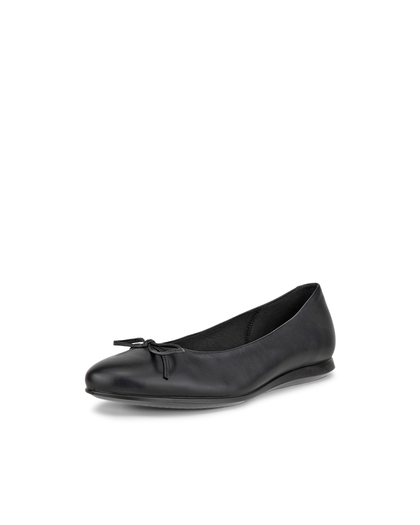 Giày búp bê nữ ECCO Touch Ballerina 2.0 W màu Đen 27171301001 mùa 261 - góc nghiêng