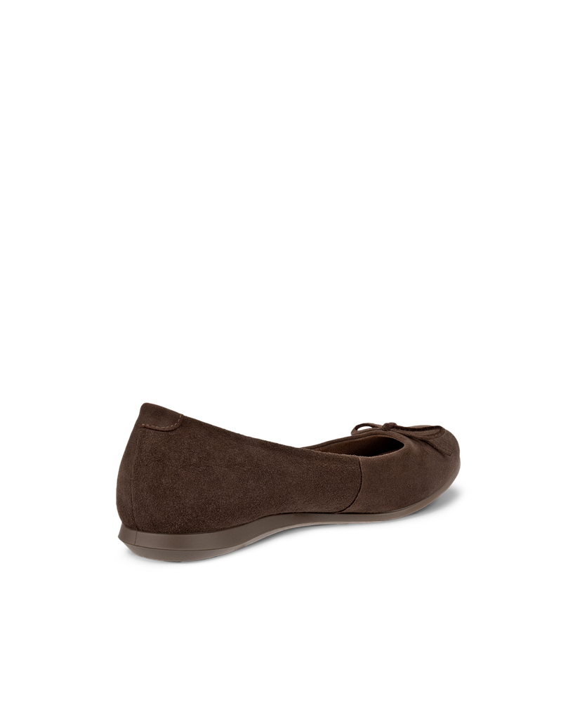 Giày búp bê nữ ECCO Touch Ballerina 2.0 W màu Nâu 27171305559 mùa 261 - phía sau