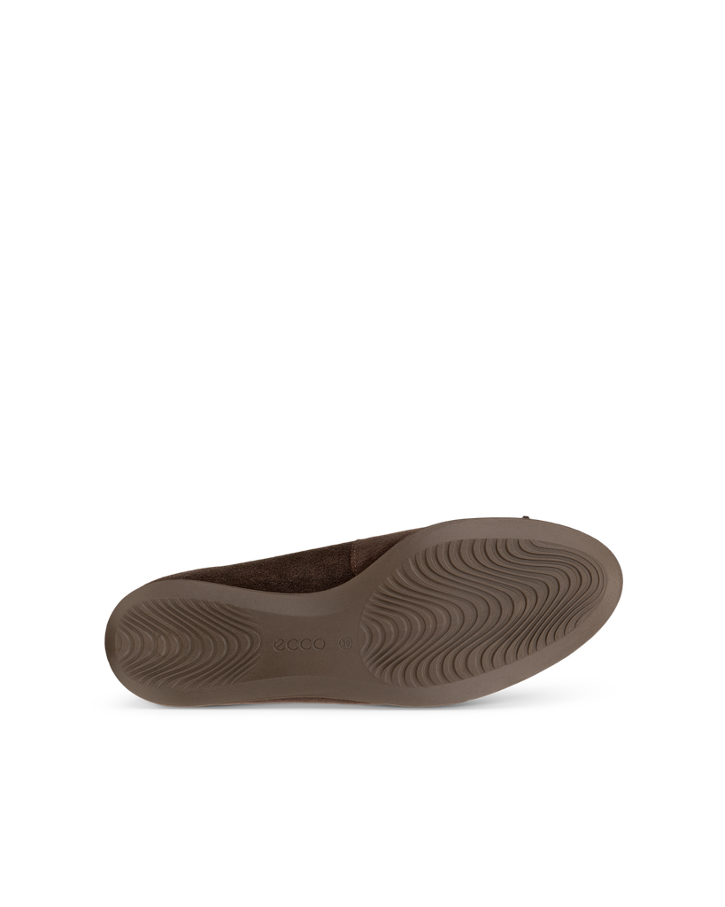 Giày búp bê nữ ECCO Touch Ballerina 2.0 W màu Nâu 27171305559 mùa 261 - đế