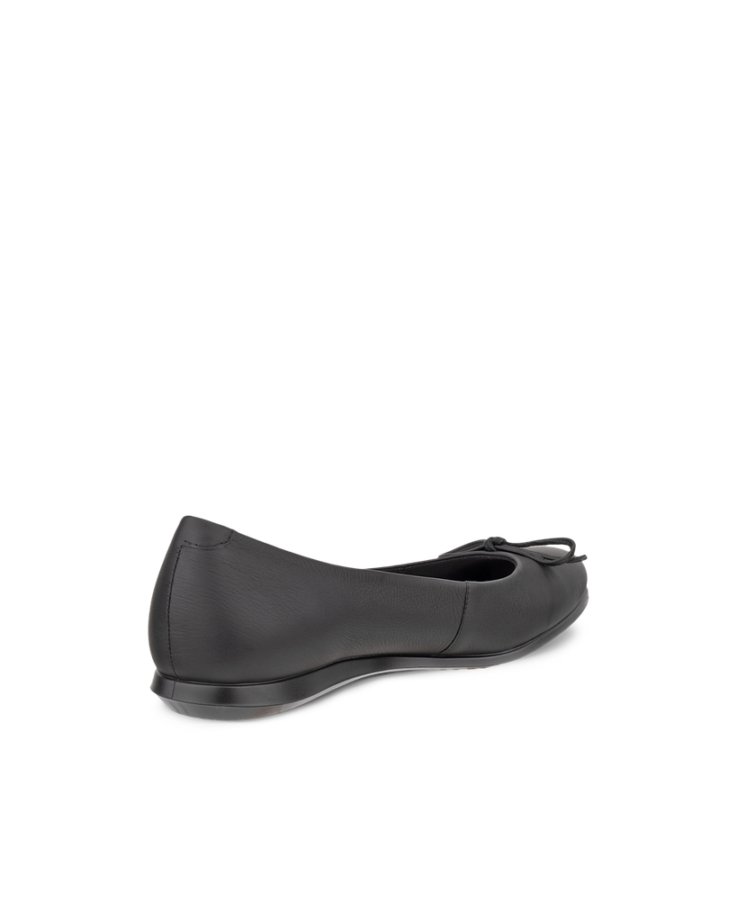 Giày búp bê nữ ECCO Touch Ballerina 2.0 W màu Đen 27171311001 mùa 261 - phía sau