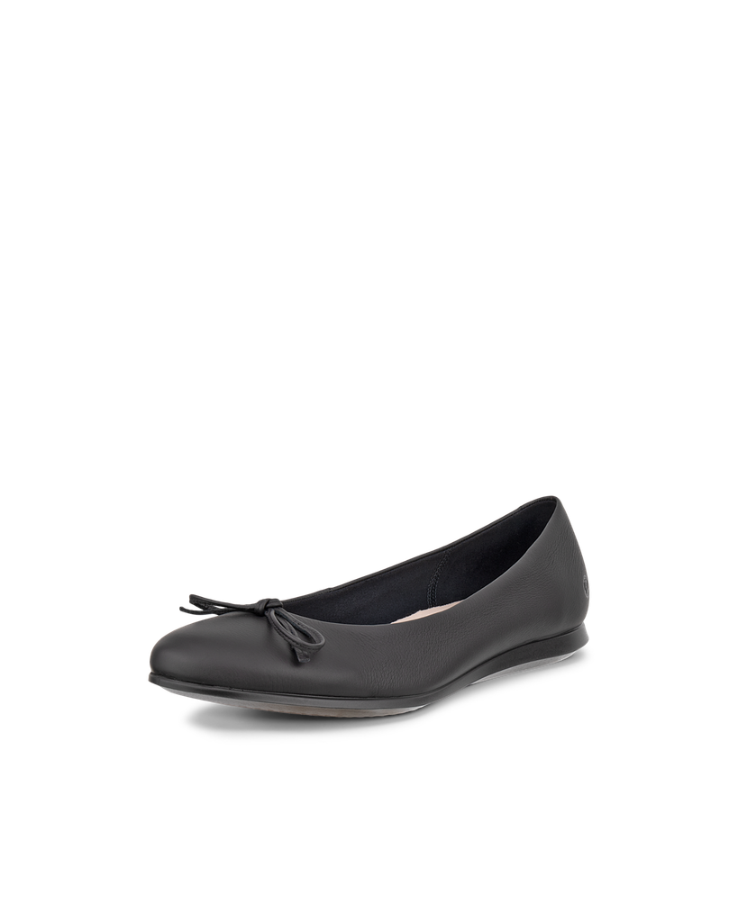 Giày búp bê nữ ECCO Touch Ballerina 2.0 W màu Đen 27171311001 mùa 261 - góc nghiêng
