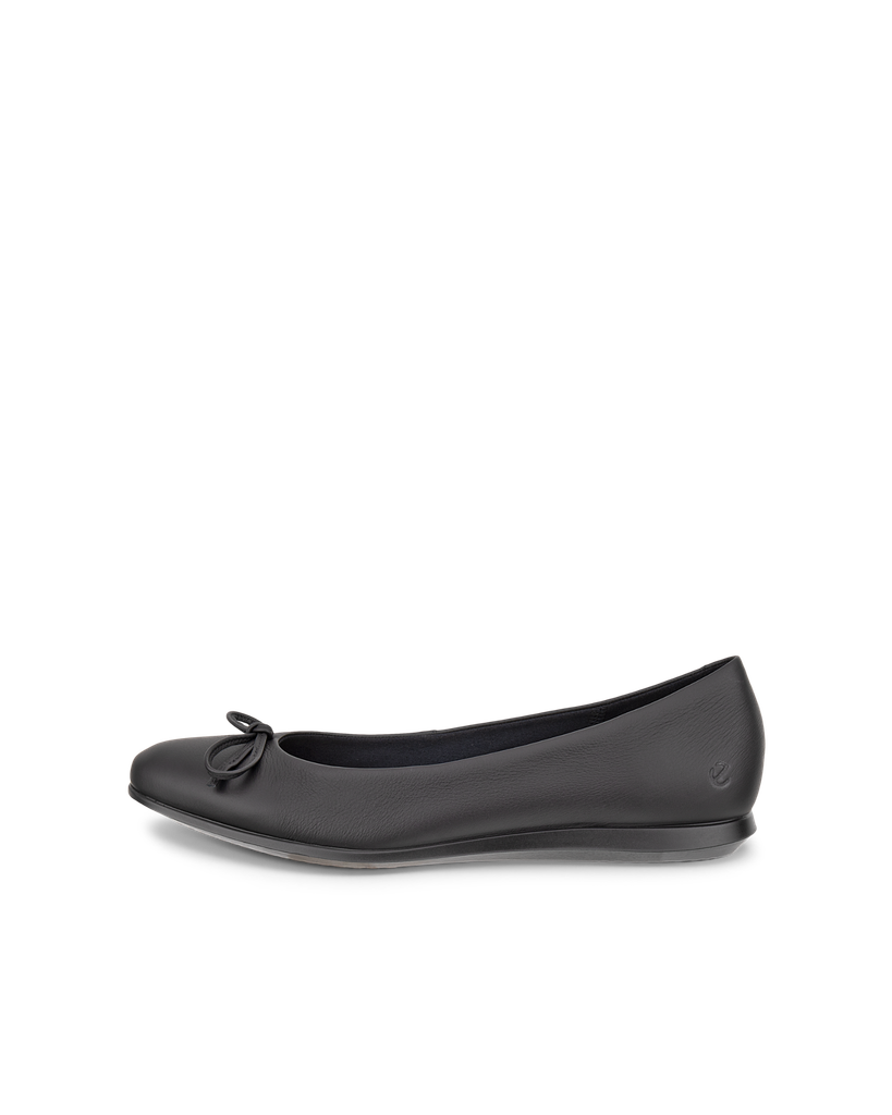 Giày búp bê nữ ECCO Touch Ballerina 2.0 W màu Đen 27171311001 mùa 261 - bên ngoài