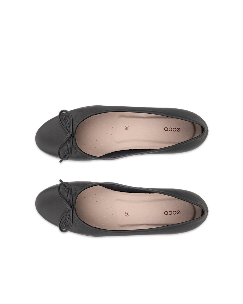 Giày búp bê nữ ECCO Touch Ballerina 2.0 W màu Đen 27171311001 mùa 261 - phía trên