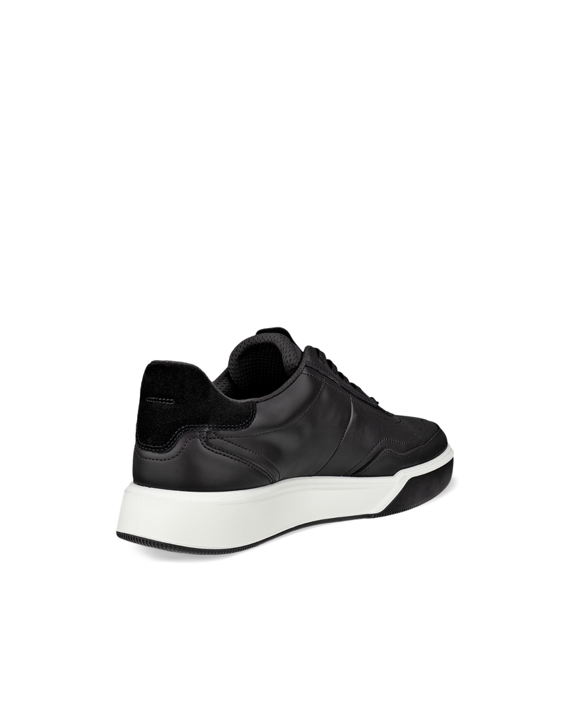 Giày sneaker nữ ECCO Street Court W màu Đen 27281351052 mùa 261 - phía sau