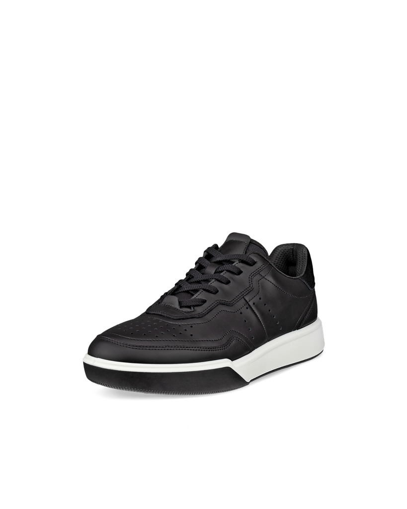 Giày sneaker nữ ECCO Street Court W màu Đen 27281351052 mùa 261 - góc nghiêng