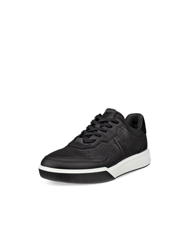 Giày sneaker nữ ECCO Street Court W màu Đen 27281351052 mùa 261 - góc nghiêng