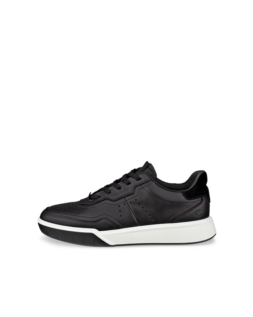 Giày sneaker nữ ECCO Street Court W màu Đen 27281351052 mùa 261 - bên ngoài