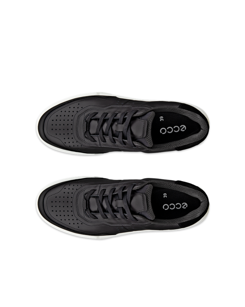 Giày sneaker nữ ECCO Street Court W màu Đen 27281351052 mùa 261 - phía trên