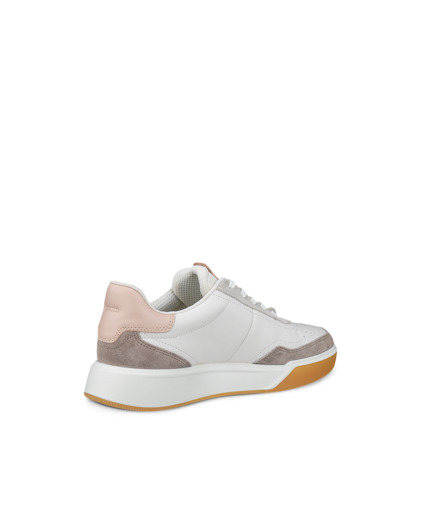 Giày sneaker nữ ECCO Street Court W màu Trắng 27281361446 mùa 261 - phía sau