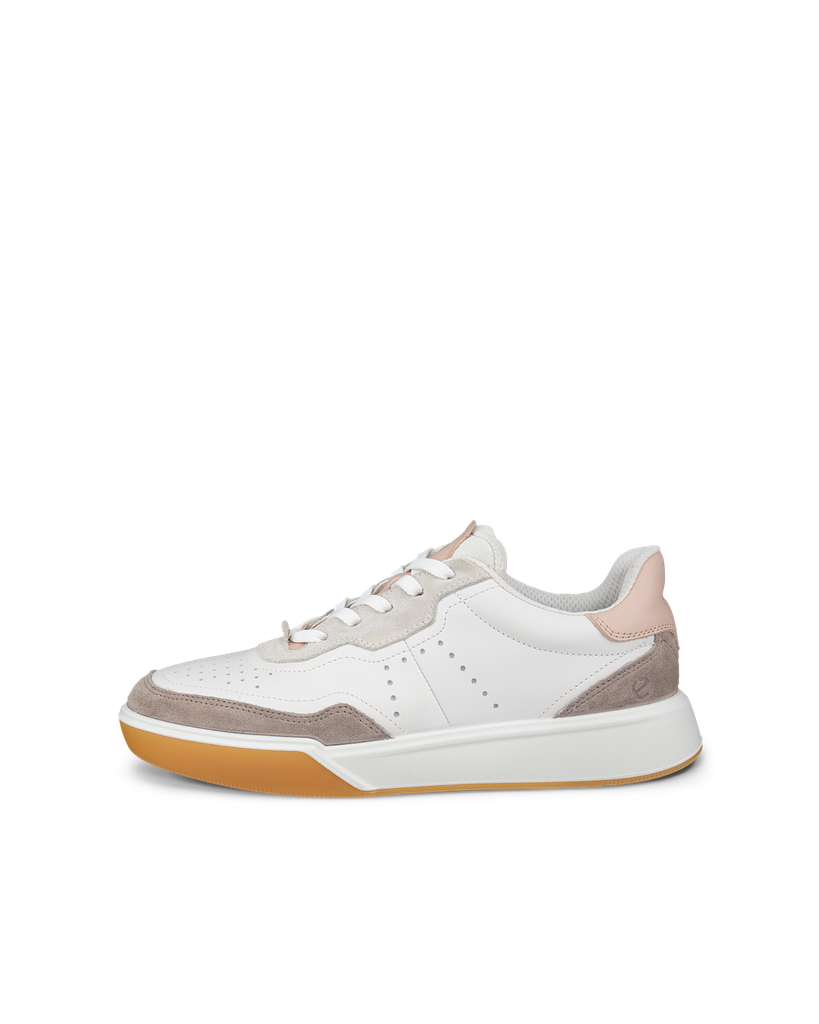 Giày sneaker nữ ECCO Street Court W màu Trắng 27281361446 mùa 261 - bên ngoài