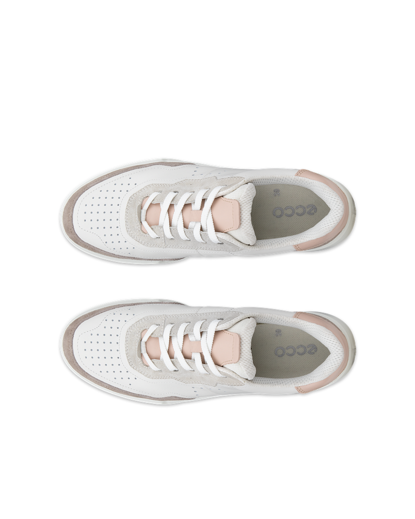 Giày sneaker nữ ECCO Street Court W màu Trắng 27281361446 mùa 261 - phía trên