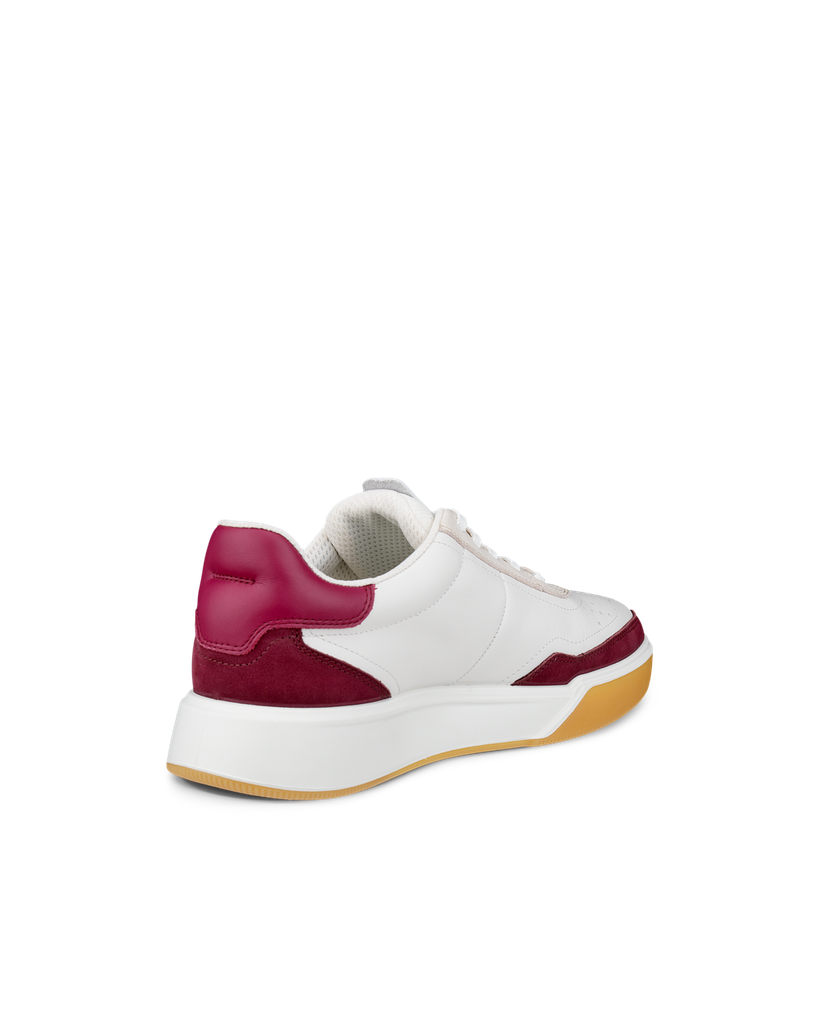 Giày sneaker nữ ECCO Street Court W màu Đỏ 27281361448 mùa 261 - phía sau