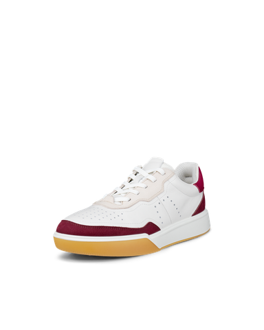 Giày sneaker nữ ECCO Street Court W màu Đỏ 27281361448 mùa 261 - góc nghiêng