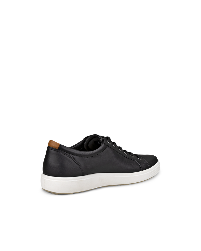 Giày sneaker nam ECCO Soft 7 M màu Đen 43000401001 mùa 261 - phía sau