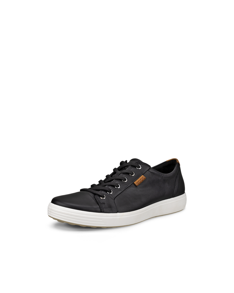 Giày sneaker nam ECCO Soft 7 M màu Đen 43000401001 mùa 261 - góc nghiêng