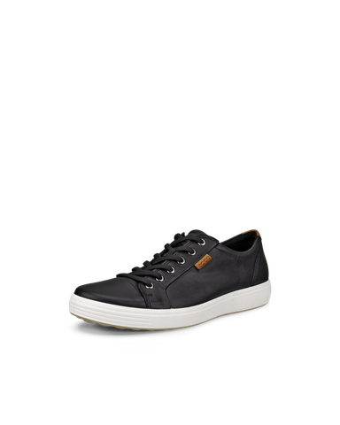 Giày sneaker nam ECCO Soft 7 M màu Đen 43000401001 mùa 261 - góc nghiêng