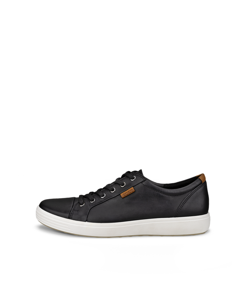 Giày sneaker nam ECCO Soft 7 M màu Đen 43000401001 mùa 261 - bên ngoài