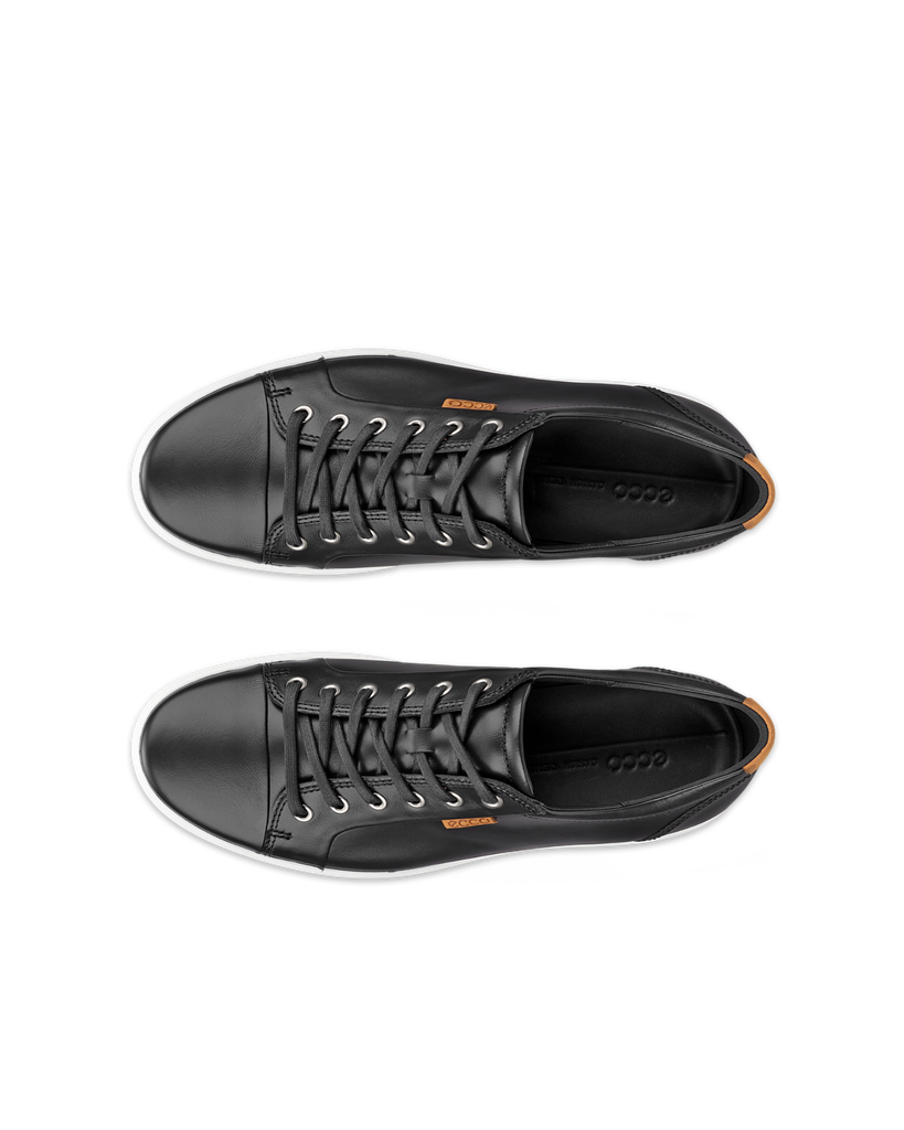 Giày sneaker nam ECCO Soft 7 M màu Đen 43000401001 mùa 261 - phía trên