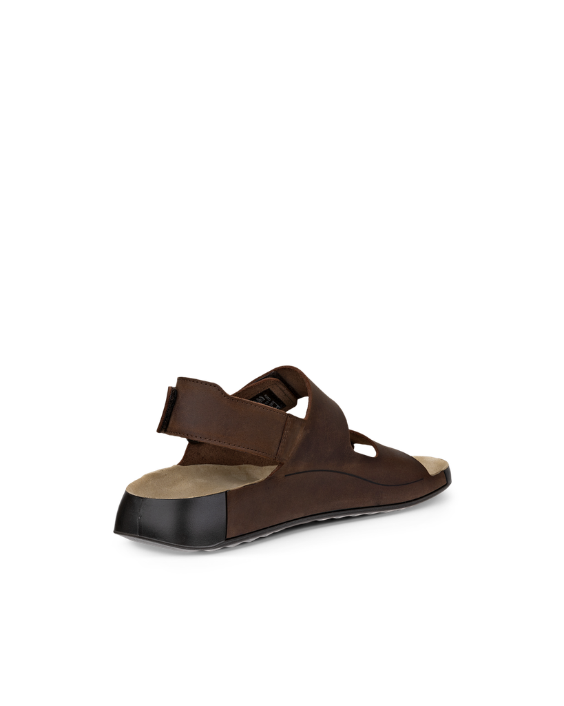 Giày sandal nam ECCO Cozmo M màu Nâu 50094402667 mùa 261 - phía sau