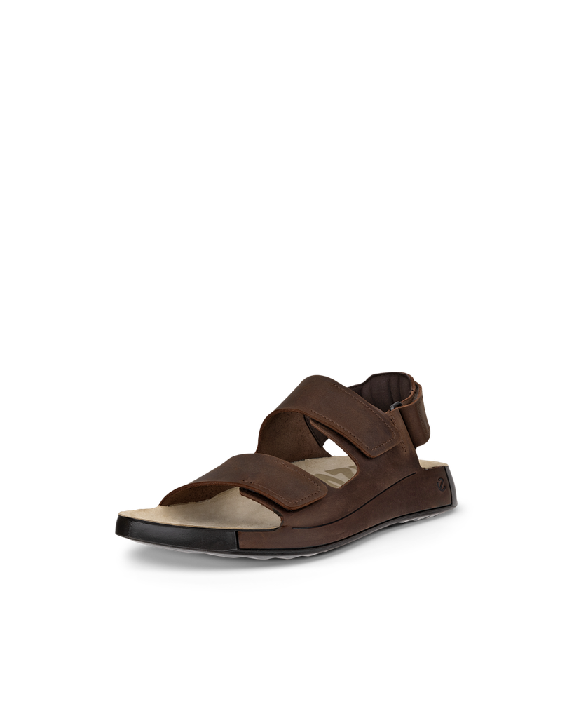 Giày sandal nam ECCO Cozmo M màu Nâu 50094402667 mùa 261 - góc nghiêng