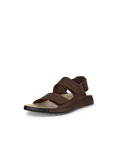 Giày sandal nam ECCO Cozmo M màu Nâu 50094402667 mùa 261 - góc nghiêng