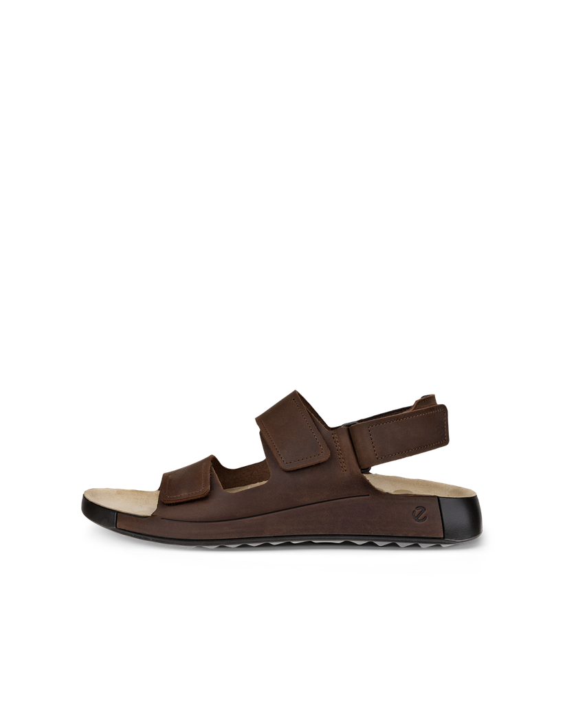Giày sandal nam ECCO Cozmo M màu Nâu 50094402667 mùa 261 - bên ngoài
