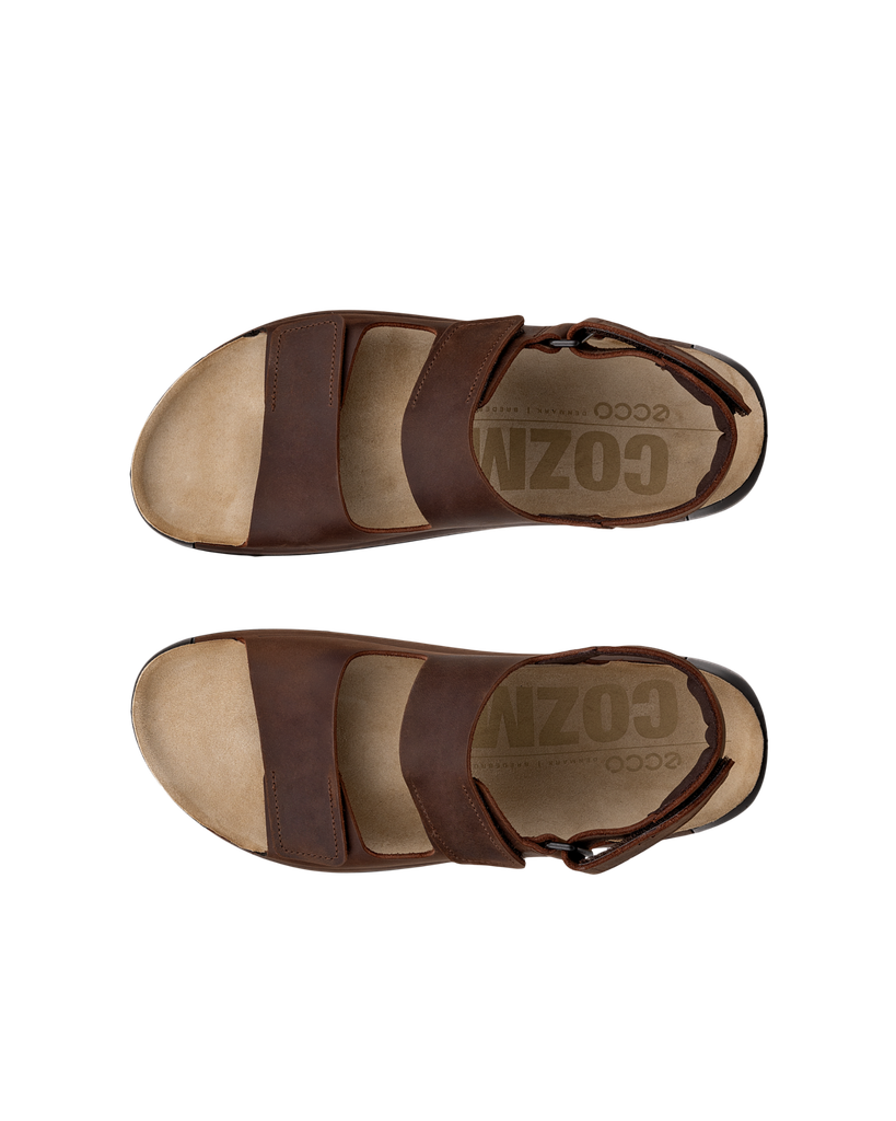 Giày sandal nam ECCO Cozmo M màu Nâu 50094402667 mùa 261 - phía trên