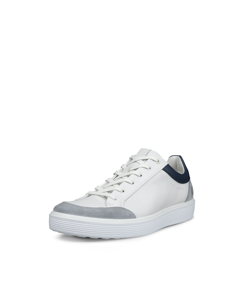 Giày sneaker nam ECCO Soft 60 M màu Trắng 52547461569 mùa 261 - góc nghiêng