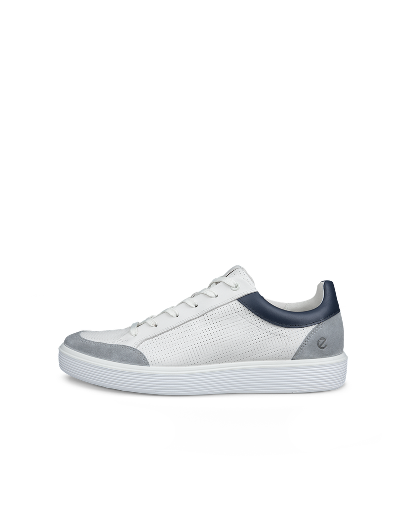 Giày sneaker nam ECCO Soft 60 M màu Trắng 52547461569 mùa 261 - bên ngoài