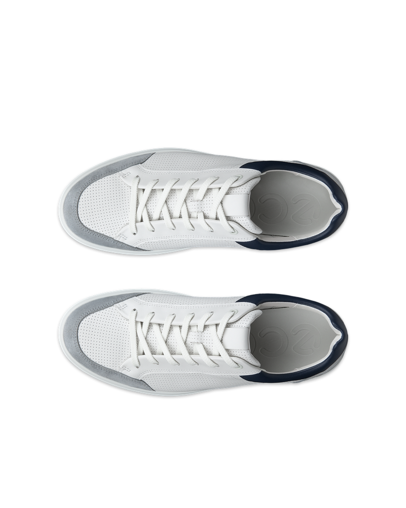 Giày sneaker nam ECCO Soft 60 M màu Trắng 52547461569 mùa 261 - phía trên