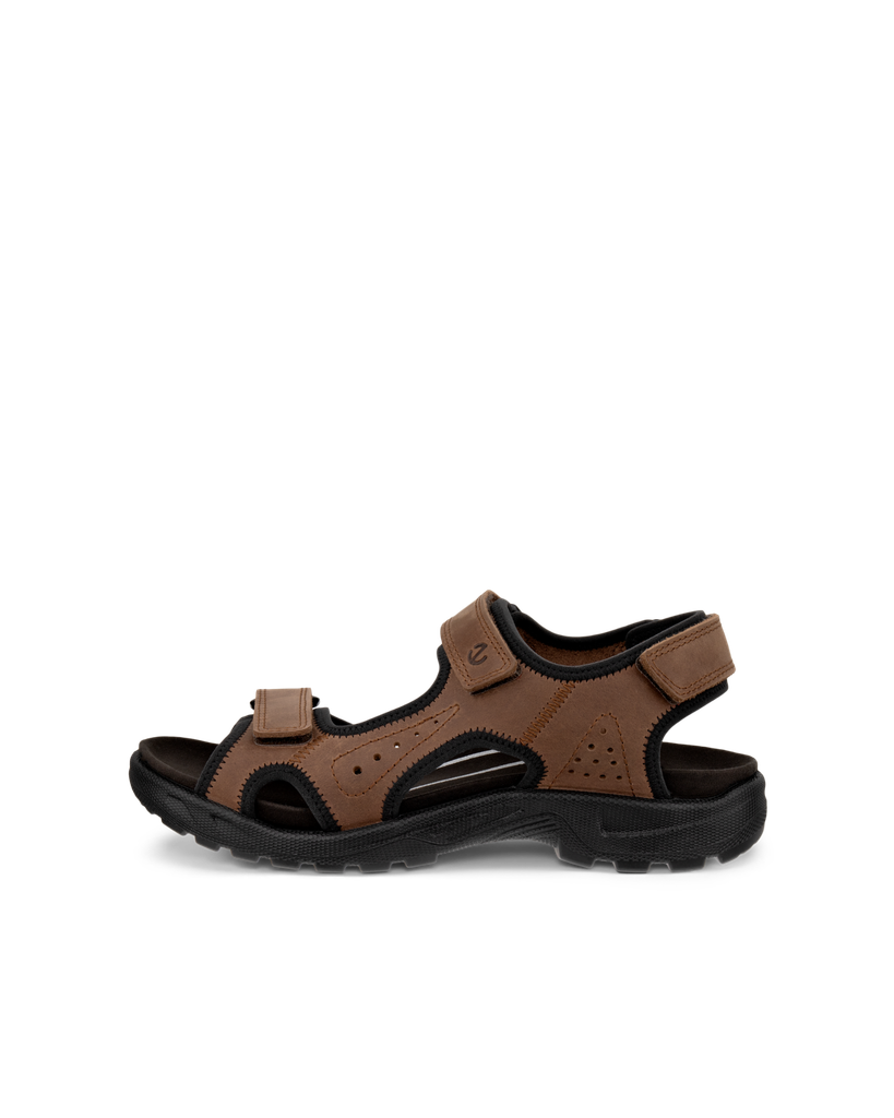 Giày sandal nam ECCO Hike M màu Nâu 53230402482 mùa 261 - bên ngoài