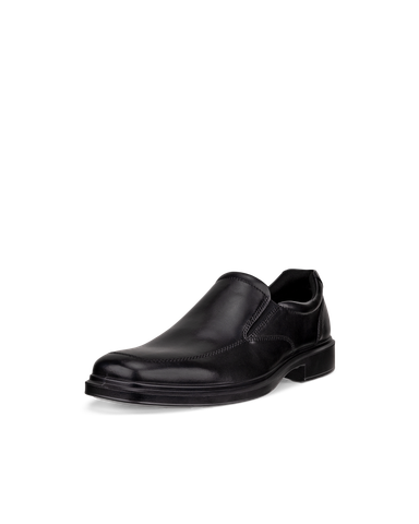 Giày sneaker nam ECCO Elliot M màu Đen 53291401001 mùa 261 - góc nghiêng