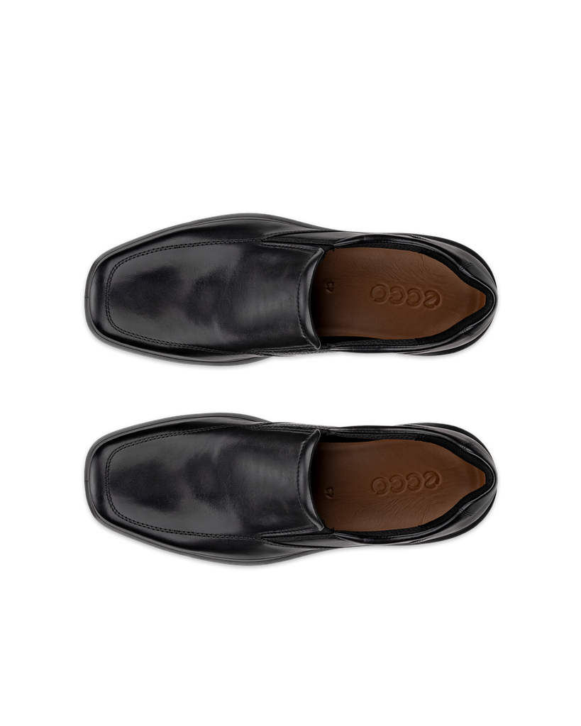 Giày sneaker nam ECCO Elliot M màu Đen 53291401001 mùa 261 - phía trên