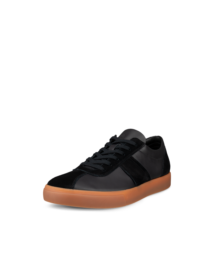 Giày sneaker nam ECCO Soft 10 M màu Đen 56010451052 mùa 261 - góc nghiêng