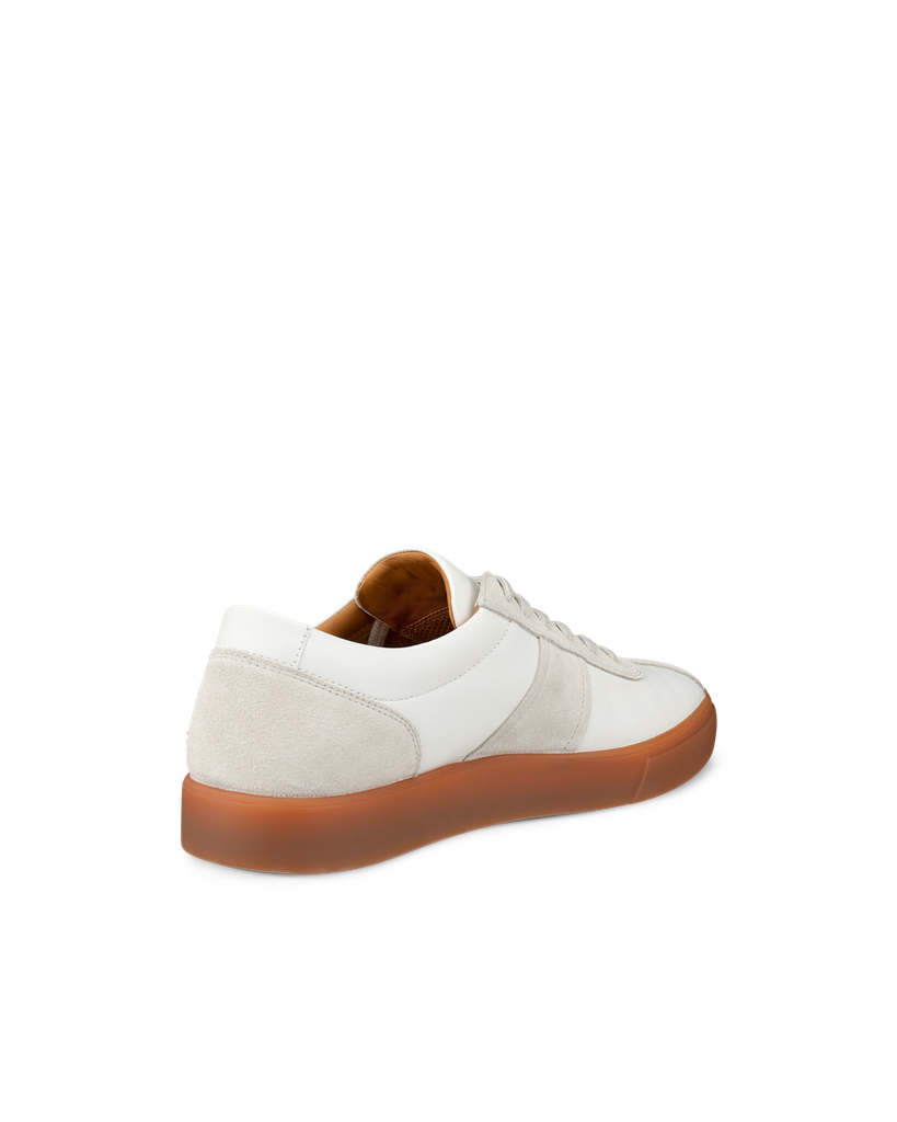 Giày sneaker nam ECCO Soft 10 M màu Trắng 56010458336 mùa 261 - phía sau