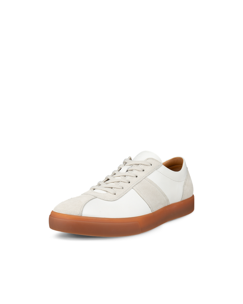 Giày sneaker nam ECCO Soft 10 M màu Trắng 56010458336 mùa 261 - góc nghiêng
