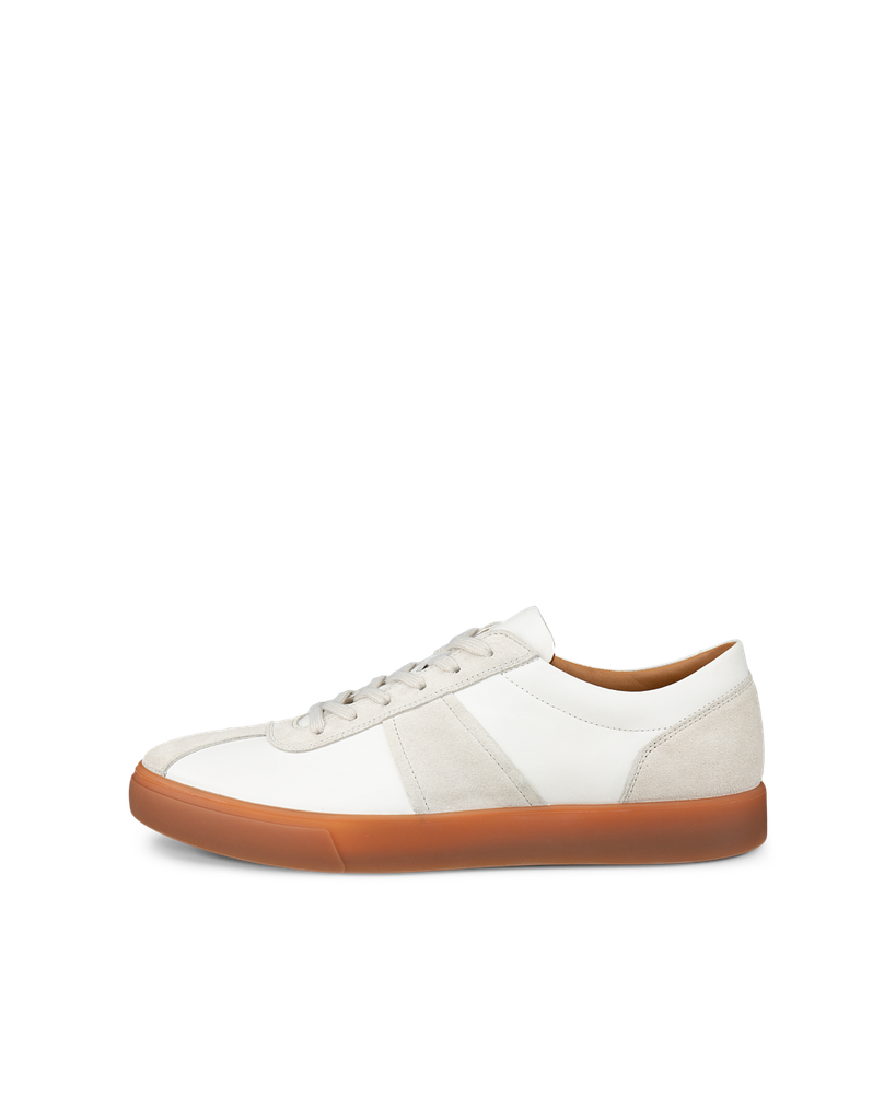 Giày sneaker nam ECCO Soft 10 M màu Trắng 56010458336 mùa 261 - bên ngoài