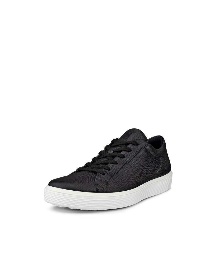 Giày sneaker nam ECCO Soft 60 M màu Đen 58240401001 mùa 261 - góc nghiêng