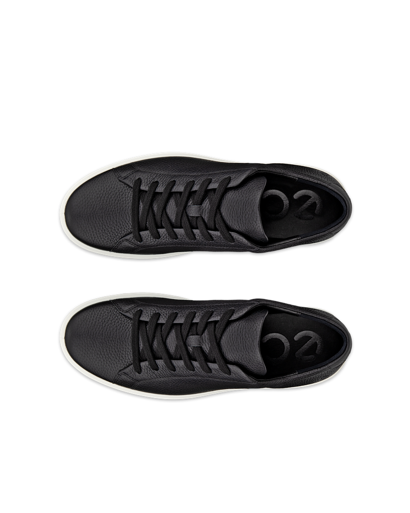 Giày sneaker nam ECCO Soft 60 M màu Đen 58240401001 mùa 261 - phía trên
