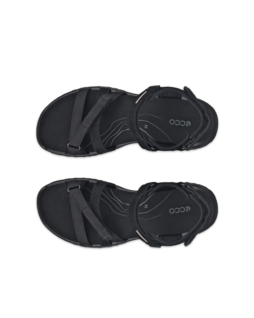 Giày sandal nữ ECCO Offroad Roam W màu Đen 85330351052 mùa 261 - phía trên