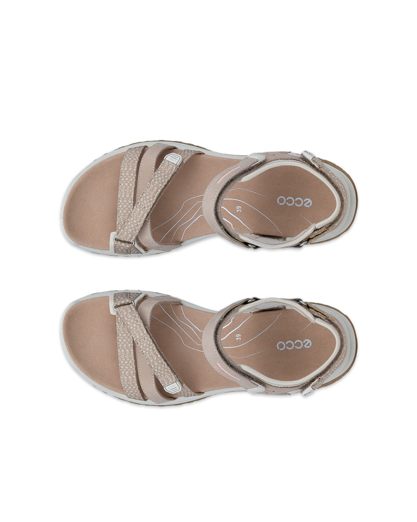 Giày sandal nữ ECCO Offroad Roam W màu Be 85330361244 mùa 261 - phía trên