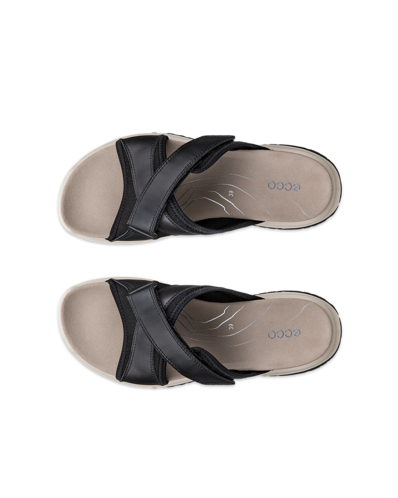 Giày sandal nữ ECCO Offroad Roam W màu Đen 85332351052 mùa 261 - phía trên