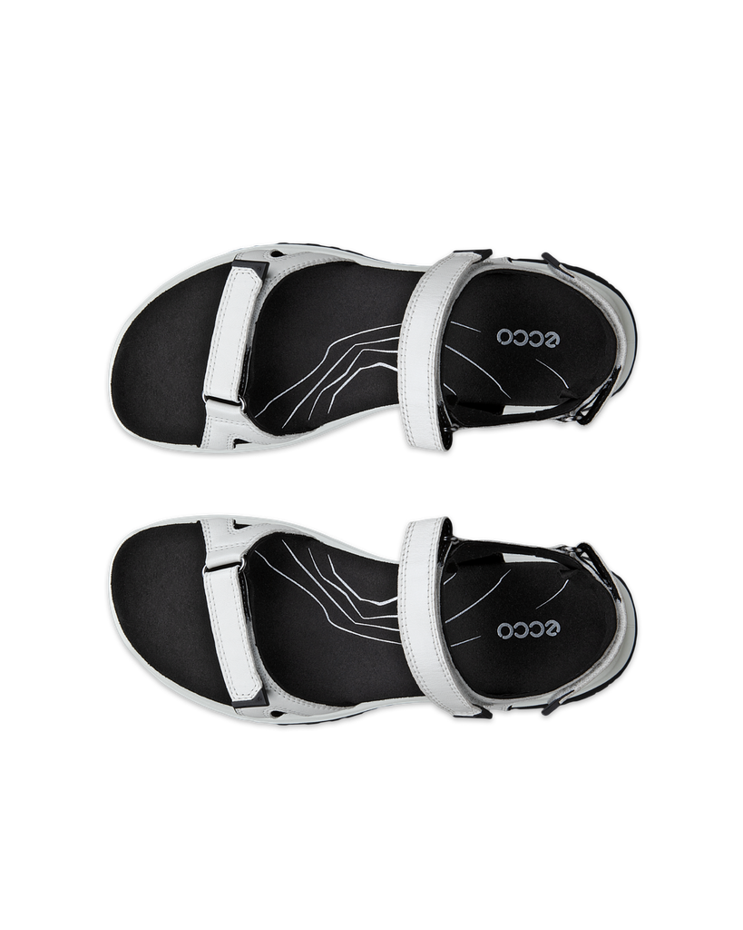 Giày sandal nữ ECCO Offroad Roam W màu Trắng 85333301007 mùa 261 - phía trên