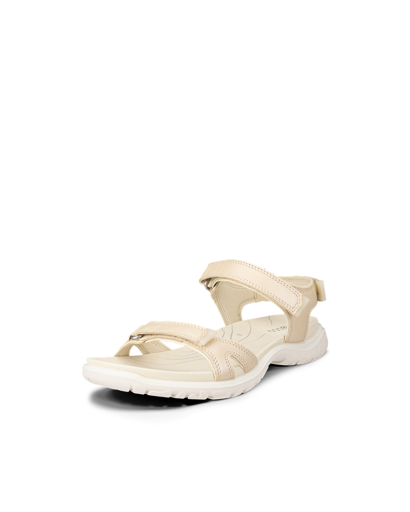 Giày sandal nữ ECCO Offroad Roam W màu Be 85333301009 mùa 261 - góc nghiêng