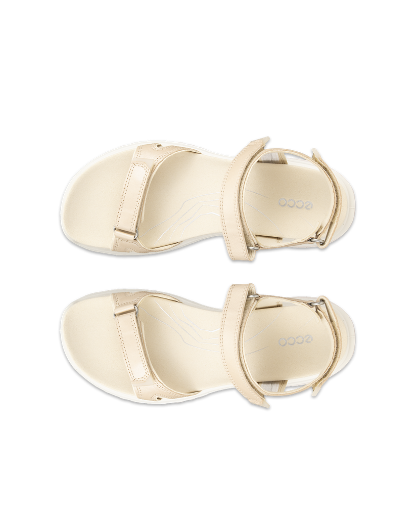Giày sandal nữ ECCO Offroad Roam W màu Be 85333301009 mùa 261 - phía trên